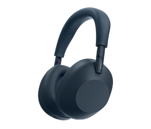 Sony WH-1000XM6 Ciemnogranatowy - 1334183 - zdjęcie